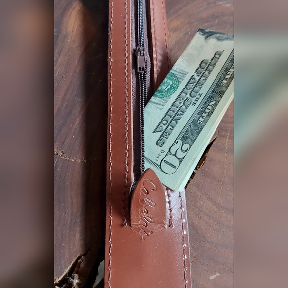 CABELLA'S STASH MONEY/TRAVEL BELT 40 - Picture 2 of 5